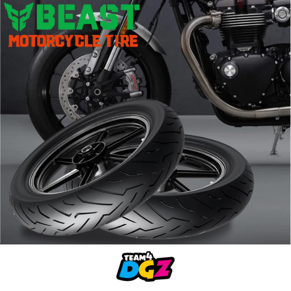 Beast Tire Flash Tubeless 14s