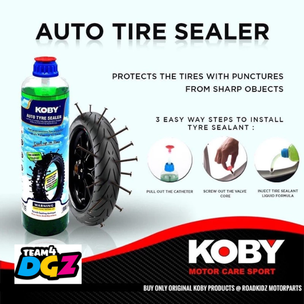 Koby Tire Sealant 500ML