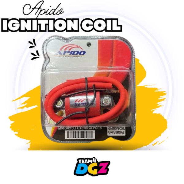 APIDO Ignition Coil For Carburator Type