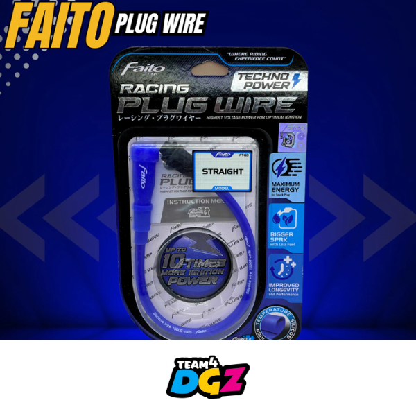 FAITO Spark Plug Cap Universal Plug Wire