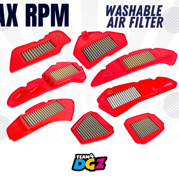 MAX RPM Washable Air Filter