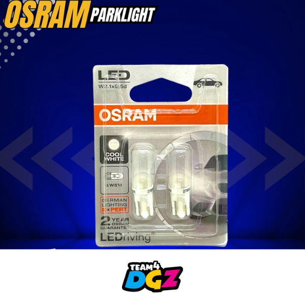 OSRAM T10 Led Park Light - W5W-0.5WATTS- Cool White