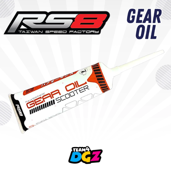 RS8 Racing Scooter Gear Oil 120ML